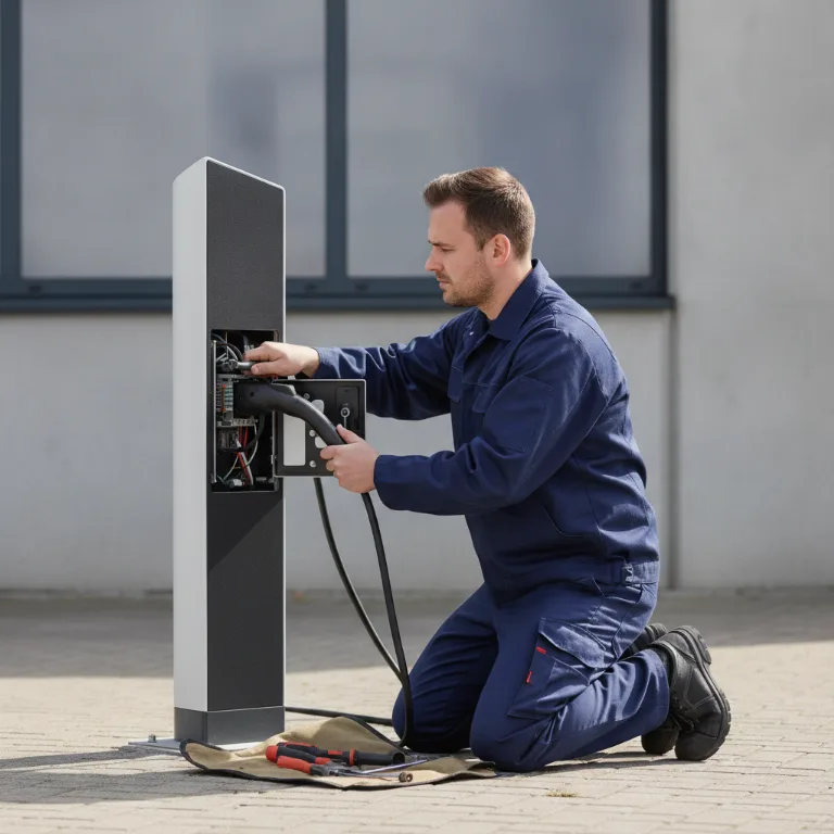 Ladestation Service in Vienna